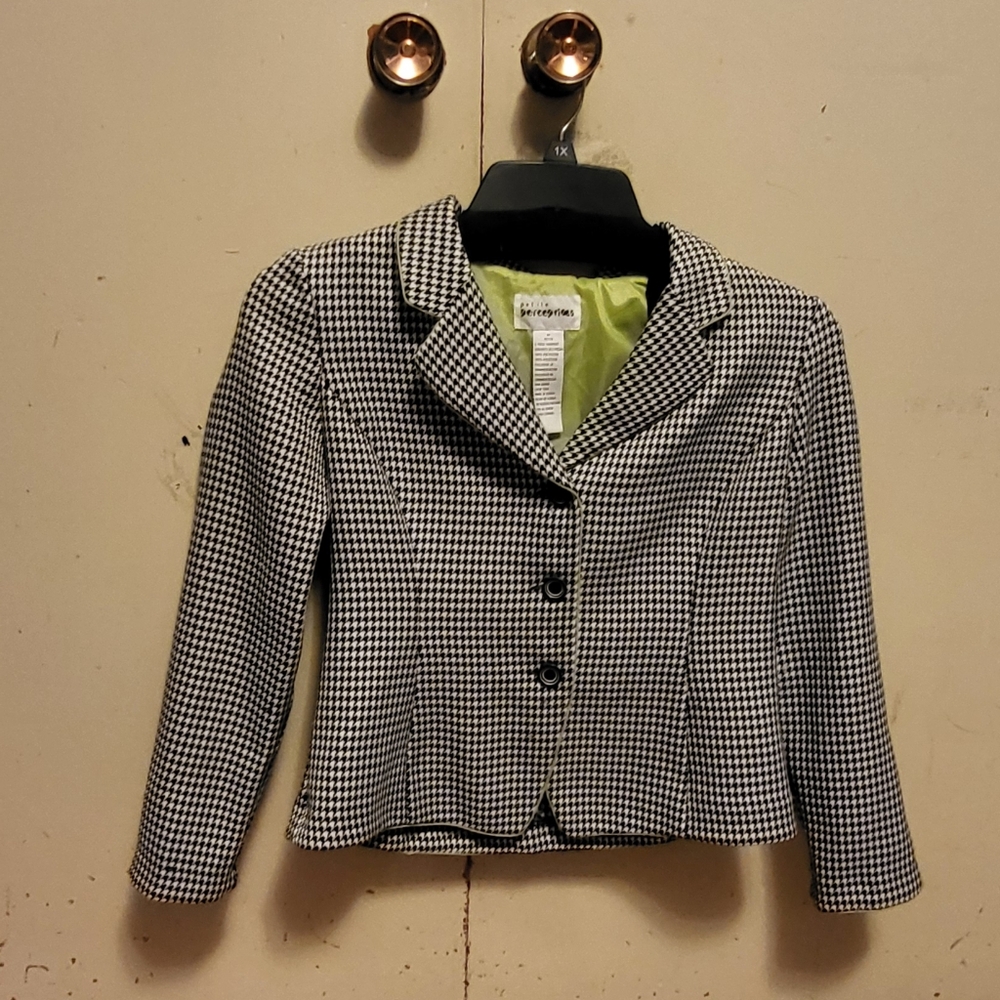 Blazer top